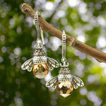 Load image into Gallery viewer, Dancing Bee Earrings
