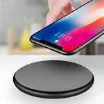 Load image into Gallery viewer, Ultra-thin Wireless Fast Charger(Requires mobile phone to support wireless charging function)
