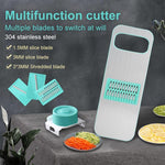 Load image into Gallery viewer, 3-in-1 Stainless Steel Vegetable Cutter
