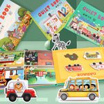 Load image into Gallery viewer, Busy Book for Child to Develop Learning Skills
