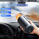 Load image into Gallery viewer, Fast Heating Cup Shape Car Warm Air Blower
