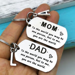Load image into Gallery viewer, SANK®Father's Day/Mother's Day" Keychain
