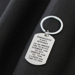 Load image into Gallery viewer, SANK®To My Grandson Granddaughter Son Daughter Gift Lettering Keychain

