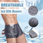 Load image into Gallery viewer, Summer Men's Fashion New Ice Silk Modal Underwear

