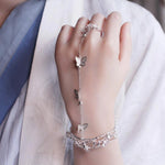 Load image into Gallery viewer, Vintage Palace Flower Bracelet
