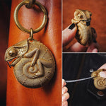 Load image into Gallery viewer, Chameleon Measuring Tape
