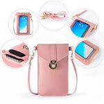 Load image into Gallery viewer, Touchable PU Leather Change Bag
