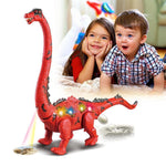 Load image into Gallery viewer, Walking Brachiosaurus Toy with LED Projector
