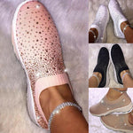 Load image into Gallery viewer, Crystal Sizzle Sneakers
