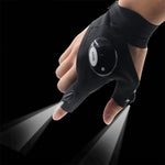 Load image into Gallery viewer, LED Gloves with Waterproof Lights
