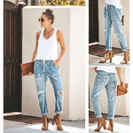 Load image into Gallery viewer, 2020 Fashionable Lady Jeans
