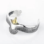 Load image into Gallery viewer, Eagle Cuff Bracelet - Limited edition
