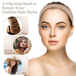 Load image into Gallery viewer, Adjustable Hair Bands For Wig In Velvet

