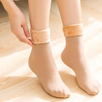 Load image into Gallery viewer, Thickening Winter Soft Velvet Snow Socks
