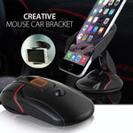 Load image into Gallery viewer, Rotating Mouse Phone Holder Car Bracket
