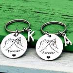 Load image into Gallery viewer, SANK®Stainless Steel Love Forever Keychain
