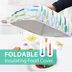 Load image into Gallery viewer, Foldable Insulating Food Cover
