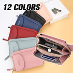 Load image into Gallery viewer, Shoulder Bag Women's Multifunction Phone Bag
