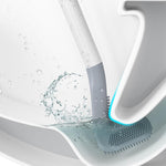 Load image into Gallery viewer, Long-Handled Toilet Brush
