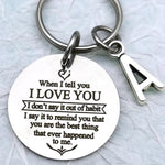 Load image into Gallery viewer, SANK® To my lover Keychain
