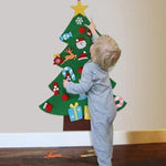 Load image into Gallery viewer, DIY Felt Christmas Tree
