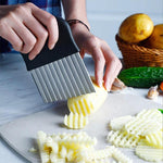 Load image into Gallery viewer, Stainless Steel Crinkle Chopper
