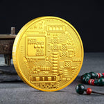 Load image into Gallery viewer, Unique Bitcoin Commemorative Coin
