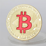 Load image into Gallery viewer, Bitcoin Cryptocurrency Commemorative Coins

