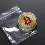 Load image into Gallery viewer, Golden Bitcoin Commemorative Coin 2013
