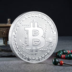 Load image into Gallery viewer, Bitcoin Commemorative Coins Cryptocurrency 2013
