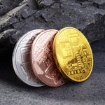 Load image into Gallery viewer, Modern Bitcoin Commemorative Coin Selling
