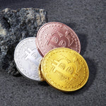 Load image into Gallery viewer, Cool Bitcoin Commemorative Coins For Sale
