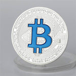 Load image into Gallery viewer, Silver Bitcoin Commemorative Coin 2013
