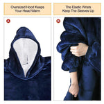 Load image into Gallery viewer, Ultra Soft &amp; Cuddly Wearable Blankets(One size fit all)

