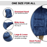 Load image into Gallery viewer, Ultra Soft &amp; Cuddly Wearable Blankets(One size fit all)
