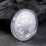 Load image into Gallery viewer, Collectable Commemorative Bitcoins Cryptocurrency Coin
