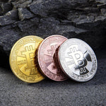 Load image into Gallery viewer, Bitcoin Commemorative Coin With Protective box
