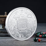 Load image into Gallery viewer, BTC Bitcoin Crypto Coins Commemorative Coin

