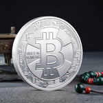 Load image into Gallery viewer, BTC Bitcoin Blockchain Cryptocurrency Commemorative Coins
