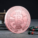 Load image into Gallery viewer, Bitcoin Collectible Coin BTC Commemorative Coins

