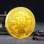 Load image into Gallery viewer, 2018 Bitcoin Commemorative Coins Crypto Coins
