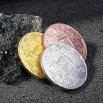 Load image into Gallery viewer, 2018 Bitcoin Commemorative Coin Collection
