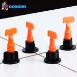 Load image into Gallery viewer, DOMOM Reusable Tile Leveling System (50PCS Pack)
