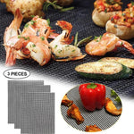Load image into Gallery viewer, NON-STICK BBQ GRILL MESH MAT
