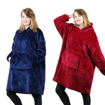 Load image into Gallery viewer, Ultra Soft &amp; Cuddly Wearable Blankets(One size fit all)
