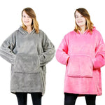 Load image into Gallery viewer, Ultra Soft &amp; Cuddly Wearable Blankets(One size fit all)
