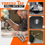 Load image into Gallery viewer, 6pcs Thread Tap Drill Bits Set
