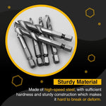 Load image into Gallery viewer, 6pcs Thread Tap Drill Bits Set
