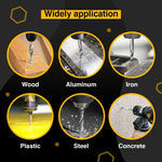 Load image into Gallery viewer, 6pcs Thread Tap Drill Bits Set
