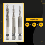 Load image into Gallery viewer, 6pcs Thread Tap Drill Bits Set
